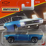 Matchbox 2025-072-0302 1969 Camaro SS-396