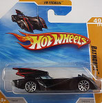 Hot Wheels 2010 - 049 Batmobile