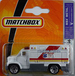 Matchbox 2005-66-679 Ambulance / neues Modell / im Blister 2006