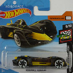 Hot Wheels 2019-161 Roborace Robocar / neues Modell / Erstfarbe 9/10