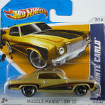107 ´70 Monte Carlo / Erstfarbe