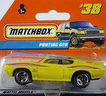 Matchbox 1998-38-289 ´70 Pontiac GTO