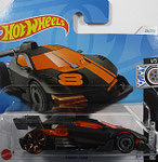 Hot Wheels 2024-026 Punk Rod / neues Modell 1/5