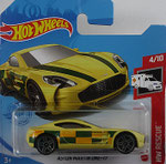 Hot Wheels 2021-215 Aston Martin One-77 4/10
