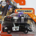 Matchbox 2020-1179-048 '16 Ford Interceptor Utility /C