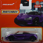 Matchbox 2024-085-1246 2019 McLaren 720S Spider