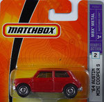 2009-02-765 1969 Austin Mini Cooper / Neues Modell / Erstfarbe