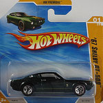 Hot Wheels 2010 - 001 '67 Shelby GT500 / Zweitfarbe