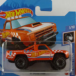 Hot Wheels 2021-168 '87 Dodge D100 / Zweitfarbe  1/10
