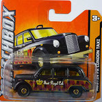  Matchbox 2012-065-667: LTI (Carbodies) Austin London Taxi / Erstfarbe 