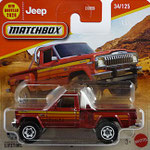 Matchbox 2026-034-1607 1980 Jeep J10 Stepside / neues Modell 2026