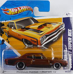 084 ´69 Dodge Cornet Super Bee / Super Treasure Hunt