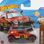 Hot Wheels 2025-203 Lil' Roar (Mini Cooper) 5/5