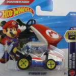 Hot Wheels 2026-129 Standard Kart 4/10