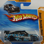 Hot Wheels 2010 - 050 Dodge Charger Drift Car / Zweitfarbe