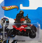 2013-009 Ducati Diavel / neues Modell / Erstfarbe