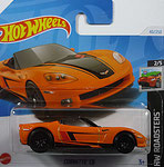 Hot Wheels 2024-040 Corvette C6 2/5