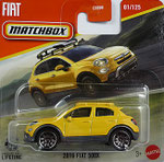 Matchbox 2026-001-1037 2016 Fiat 500X