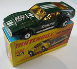 Matchbox 44B Boss Mustang / dunkelgrün