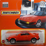 Matchbox 2022-016-1240 1984 Toyota MR2 / Scheinwerfer geschlossen