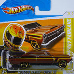 112 ´66 Ford Fairlane GT / Zweitfarbe