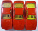 12E Pontiac Firebird SE -  Einrichtung Varianten