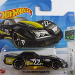 Hot Wheels 2022-021 '76 Greenwood Corvette / Erstfarbe 1/5