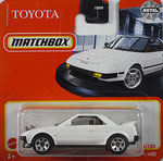 Matchbox 2021-014-1240 1984 Toyota MR2 / neues Modell / Scheinwerfer geöffnet / D