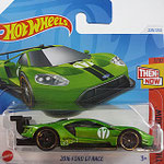 Hot Wheels 2024-229 2016 Ford GT Race 7/10