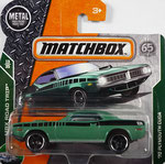 Matchbox 2018-019-1088 ´70 Plymouth Cuda / neues Modell / B