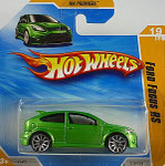 Hot Wheels 2010 - 019 Ford Focus RS 