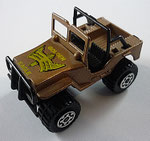 Matchbox 1983-05D 4x4 Jeep /  Gußform Lesney - BP Macau