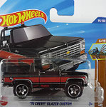 Hot Wheels 2025-115 '75 Chevy Blazer Custom / Erstfarbe / neu 2025 in der Grundserie 5/10