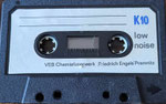 ORWO Kassette K10 VEB Chemiefaserwerk Premnitz 