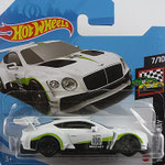 Hot Wheels 2021-133 2018 Bentley Continental GT3 / Zweitfarbe 7/10