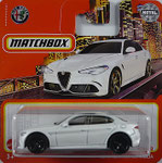 Matchbox 2021-047-1205 2016 Alfa Romeo Giulia / F