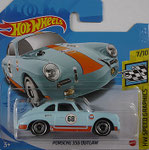 Hot Wheels 2021-171 Porsche 356 Outlaw 7/10