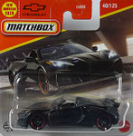 Matchbox 2025-040- 2023 Chevy Corvette Z06 Convertible / neues Modell 2025