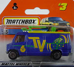 Matchbox 1998-03-205 Mercedes Benz TV News Truck