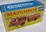 29A Fire Pumper Truck G-Box
