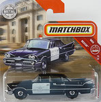Matchbox 2019-043-1180 ´59 Dodge Coronet Police / neues Modell / F
