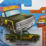 Hot Wheels 2020-202 '69 Chevy Pickup 10/10