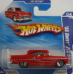 Hot Wheels 2010-160 '55 Chevy Bel Air / Erstfarbe