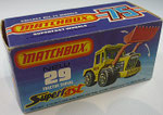 29C Tractor Shovel K-Box mit new