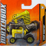 Matchbox 2012-062-834 Crop Master neues Modell / Zweitfarbe / 