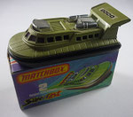 02C Rescue Hovercraft - olivegrün / Bodenplatte schwarz / Verglasung lila / Turbinen chrom / Aufkleber 2000