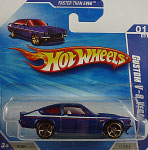 Hot Wheels 2010-127 Custom V-8 Vega / Zweitfarbe