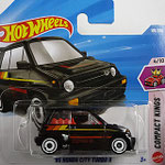 Hot Wheels 2026-105 '85 Honda City Turbo II 4/10