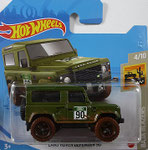 Hot Wheels 2021-032 Land Rover Defender 90 / Erstfarbe 4/10