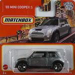 Matchbox 2021-073-0579 '03 MINI Cooper S / E